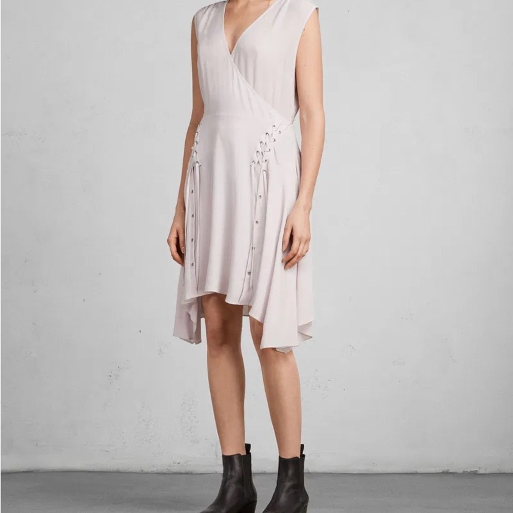 💕 Allsaints Miller Dress - 4